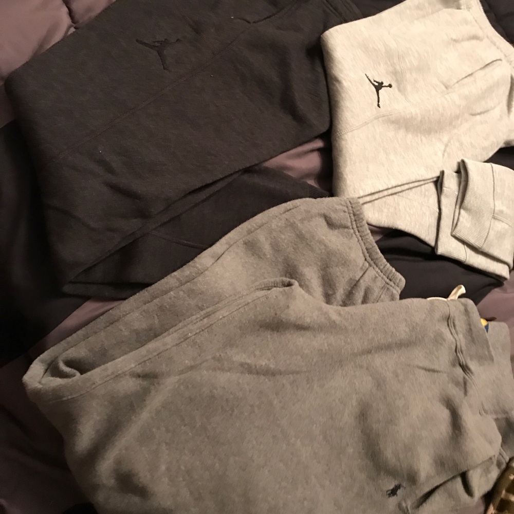 Jordan & RL Youth joggers